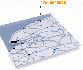 3d view of Beaudrouard