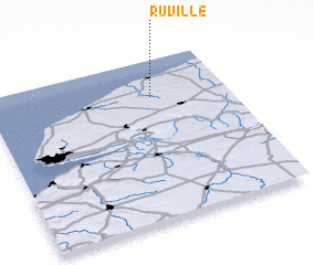 3d view of Ruville