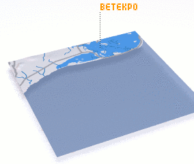 3d view of Betekpo