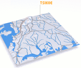 3d view of Tsikoé