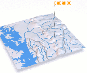 3d view of Babahoé