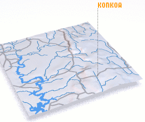 3d view of Konkoa