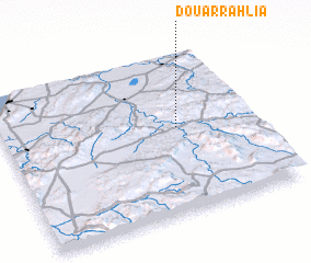 3d view of Douar Rahlia