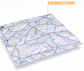 3d view of Douar Esshari