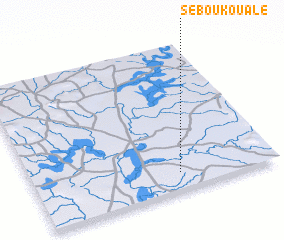 3d view of Séboukoualé