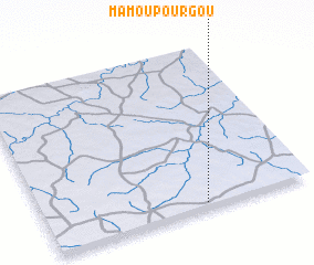 3d view of Mamoupourgou