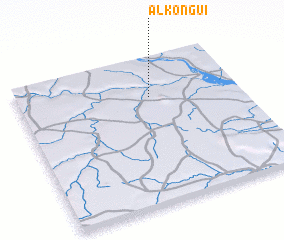 3d view of Alkongui