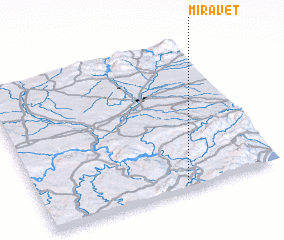 3d view of Miravet