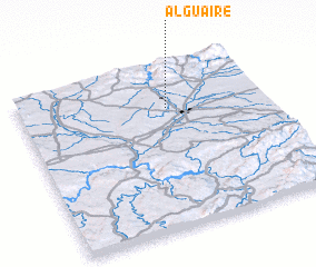 3d view of Alguaire