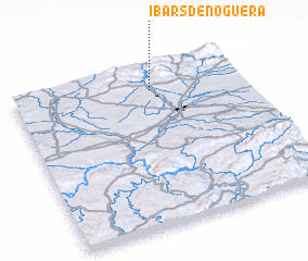 3d view of Ibars de Noguera