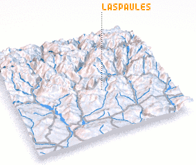 3d view of Laspaúles