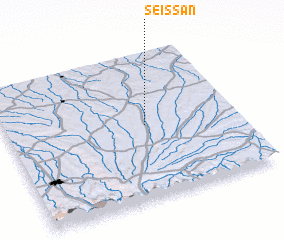 3d view of Seissan