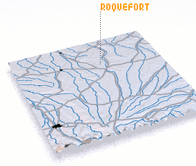 3d view of Roquefort