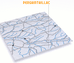 3d view of Pergain-Taillac