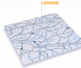 3d view of Le Roqual