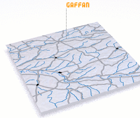 3d view of Gaffan