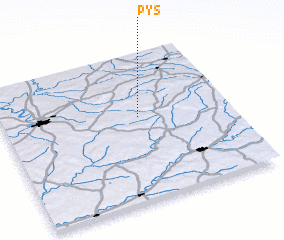 3d view of Pys