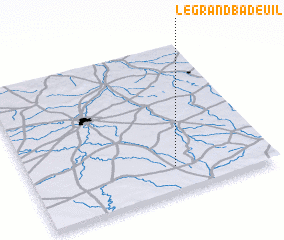 3d view of Le Grand Badeuil