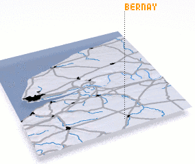 3d view of Bernay