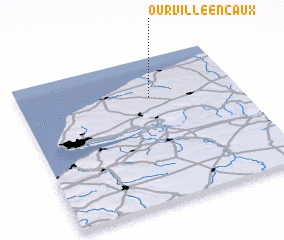 3d view of Ourville-en-Caux