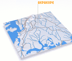 3d view of Akpakope