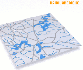 3d view of Nakouarédioke