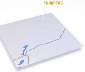 3d view of Tahantas