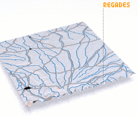 3d view of Régades