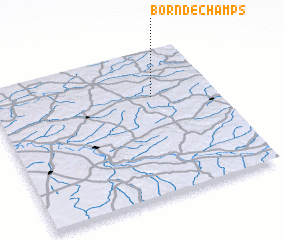 3d view of Born-de-Champs