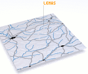 3d view of Le Mas