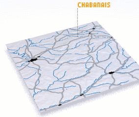 3d view of Chabanais