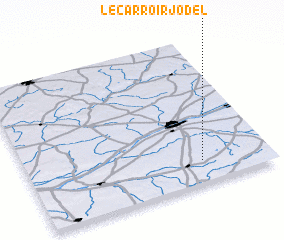 3d view of Le Carroir-Jodel