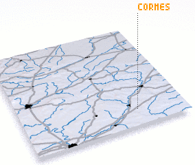 3d view of Cormes