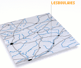 3d view of Les Boulaies