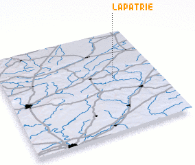 3d view of La Patrie