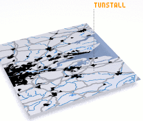 3d view of Tunstall