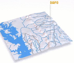 3d view of Dafo