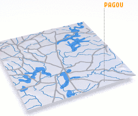 3d view of Pagou