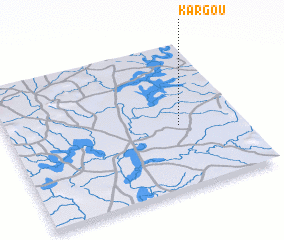3d view of Kargou