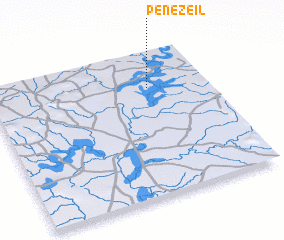 3d view of Pénézeil
