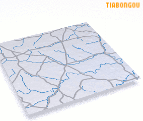 3d view of Tiabongou