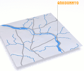 3d view of Ankoum Myo