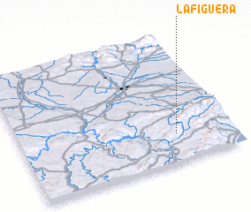 3d view of La Figuera