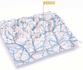 3d view of Benos