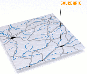 3d view of Sourbarie