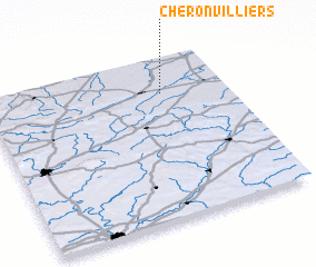 3d view of Chéronvilliers