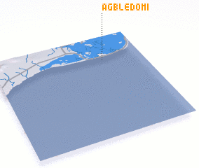 3d view of Agbledomi