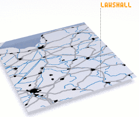 3d view of Lawshall