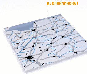 3d view of Burnham Market