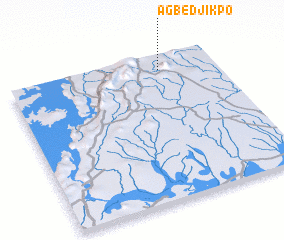 3d view of Agbédjikpo